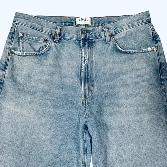 Agolde Low Curve Jeans Size 31 - Picture 9 of 9